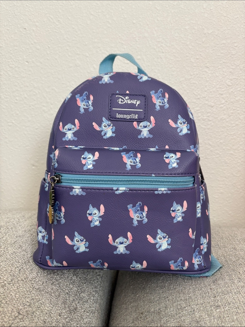 Stitch Disney LoungeFly Mini Backpack
